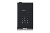 Hårddisk - extern - iStorage diskAshur PRO³ - hard drive - 4 TB - USB 3.2 Gen 1 - TAA Compliant - Extern Hårddisk - 4TB - Svart - IS-DAP3-256-4000-F