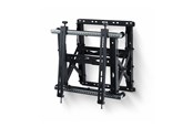 Väggfäste, AV-Möbel - StarTech.com Startech mounting kit - kickstand style - for flat panel - landscape/portrait six-point adjustments up to 70 kg - black - Max 70 kg - recommended for 70" - 715LPQ-TV-VIDEO-WALL