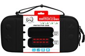 Spel Tillbehör - Deep Explorer Protective Case Black - Bag - Nintendo Switch 2 - 3760430320082