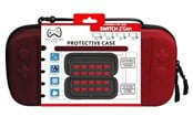 Spel Tillbehör - Deep Explorer Protective Case - Dark Red/Red - Bag - Nintendo Switch 2 - 3760430320020