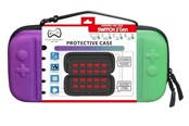 Spel Tillbehör - Deep Explorer Protective Case - Purple/Green - Bag - Nintendo Switch 2 - 3760430320044