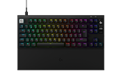 Tangentbord - Logitech G PRO X 2 Rapid - Gaming Keyboard - Utan numpad - Engelska (US) - Vit - 920-014097