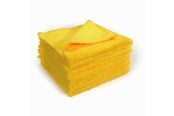 Biltillbehör - Maxshine Mikrofiberduk u/s 40x40cm Gul 380GSM 5 st - TG151056