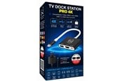 Spel Tillbehör - Deep Explorer TV Dock Station Pro 4K - USB-C to HDMI Video Converter - 3760430320532