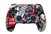 Spel Tillbehör - Deep Explorer Camo - Urban - Wireless Controller - Sony PlayStation 5 - 3760430320587