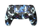 Spel Tillbehör - Deep Explorer Camo - Blue - Wireless Controller - Sony PlayStation 5 - 3760430320570