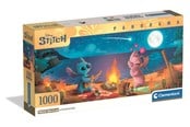 Pusselspel - Clementoni Puzzle Panorama HQC Disney Stitch 1000 pieces 2D Pussel - 37061