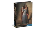Pusselspel - Clementoni Puzzle HQC Museum The Kiss-Hayez Comp 1000 pieces 2D Pussel - 37064