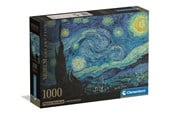 Pusselspel - Clementoni Puzzle HQC Museum - The Starry Night C 1000 pieces 2D Pussel - 37065