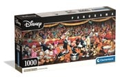 Pusselspel - Clementoni Puzzle Panorama HQC Disney Orchestra 1000 pieces 2D Pussel - 37067
