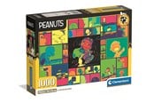 Pusselspel - Clementoni Puzzle HQC Peanuts 1000 pieces 2D Pussel - 37069