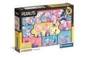 Pusselspel - Clementoni Puzzle HQC Peanuts - 2 1000 pieces 2D Pussel - 37070
