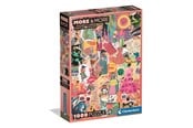 Pusselspel - Clementoni Puzzle More Is More - Fashion&Design 1000 pieces 2D Pussel - 37071