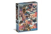 Pusselspel - Clementoni Puzzle More Is More - Travel&Cultures 1000 pieces 2D Pussel - 37072