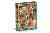 Pusselspel - Clementoni Puzzle More Is More - Animal&Botanics 1000 pieces 2D Pussel - 37073