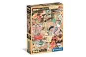Pusselspel - Clementoni Puzzle More Is More - Books&Writing 1000 pieces 2D Pussel - 37074