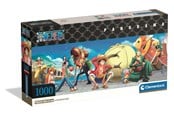 Pusselspel - Clementoni Puzzle Panorama HQC One Piece 1000 pieces 2D Pussel - 37075