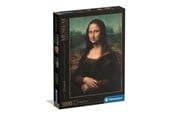 Pusselspel - Clementoni Puzzle Leonardo-Gioconda-(Museum 1000 pieces) 2D Pussel - 37085