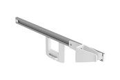 Väggfäste, AV-Möbel - Ergotron mounting component - horizontal - for scanner - white - Max - recommended for - 98-670-629