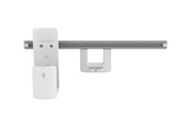 Väggfäste, AV-Möbel - Ergotron mounting component - adjustable - white - Max 0.9 kg - recommended for - 98-677-629