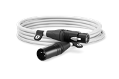 Ljudkabel - Røde XLR Cable - Vit - 3 m - XLR3M-W