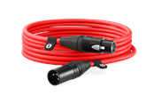 Ljudkabel - Røde XLR Cable - Röd - 6 m - XLR6M-R