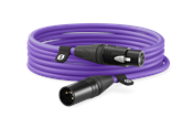 Ljudkabel - Røde XLR Cable - Lila - 6 m - XLR6M-PU