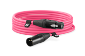 Ljudkabel - Røde XLR Cable - Rosa - 6 m - XLR6M-P