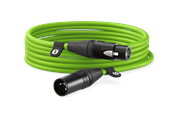 Ljudkabel - Røde XLR Cable - Grön - 6 m - XLR6M-G