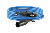 Ljudkabel - Røde XLR Cable - Blå - 6 m - XLR6M-B