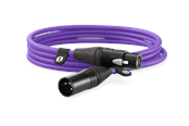 Ljudkabel - Røde XLR Cable - Lila - 3 m - XLR3M-PU