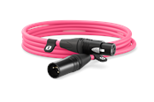 Ljudkabel - Røde XLR Cable - Rosa - 3 m - XLR3M-P