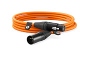 Ljudkabel - Røde XLR Cable - Orange - 3 m - XLR3M-O