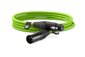 Ljudkabel - Røde XLR Cable - Grön - 3 m - XLR3M-G