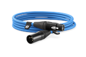 Ljudkabel - Røde XLR Cable - Blå - 3 m - XLR3M-B