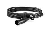 Ljudkabel - Røde XLR Cable - Svart - 3 m - XLR3M