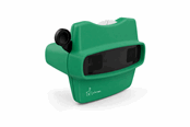 Leksaker - Lalarma Retro 3D Viewer - Green - LA503