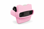 Leksaker - Lalarma Retro 3D Viewer - Rose - LA501