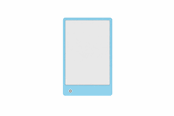 Kreativa spel - Lalarma Sketch lightpad - blue - LA202