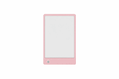 Kreativa spel - Lalarma Sketch lightpad- rose - LA201