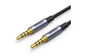 Ljudkabel - UGREEN AV183 Cable 3.5mm mini jack / 3.5mm mini jack - 3m - Gray - 20785