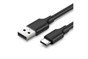 USB-kabel - UGREEN US287 USB-A / USB-C 2A cable - 1m - Black - 60116