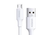 USB-kabel - UGREEN US289 Micro USB / USB-A cable - 2m - White - 60143