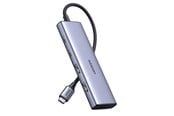 USB Hub - UGREEN CM473 USB-C HUB - 2xUSB-A / 2xUSB-C - 20cm USB Hub - USB 3.0 - 4 porte - Grey - 15395