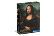 Pusselspel - Clementoni Puzzle Leonardo-Gioconda-(Museum 1000 pieces) 2D Pussel - 37094