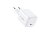 Mobile - Adapters & Chargers - UGREEN X512 Nexode N Series - 20W GaN Wall Charger - 1x USB-C - White - 55554