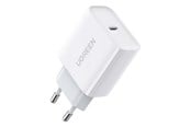 Mobile - Adapters & Chargers - UGREEN 20W USB charger - PD 3.0 & QC 4.0 - White - 60450B