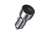 Mobile - Adapters & Chargers - UGREEN CD213 36W Car Charger - 18W USB-A + 18W USB-C / PD & QC 3.0 - Gray - 60980