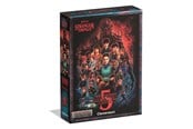 Pusselspel - Clementoni Puzzle Stranger Things 5 1000 pieces 2D Pussel - 37096