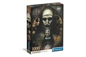 Pusselspel - Clementoni Puzzle The Nun - Horror Movies 1000 pieces 2D Pussel - 37098